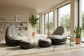 2 Premium Inflatable lounge chairs + complimentary electric pump